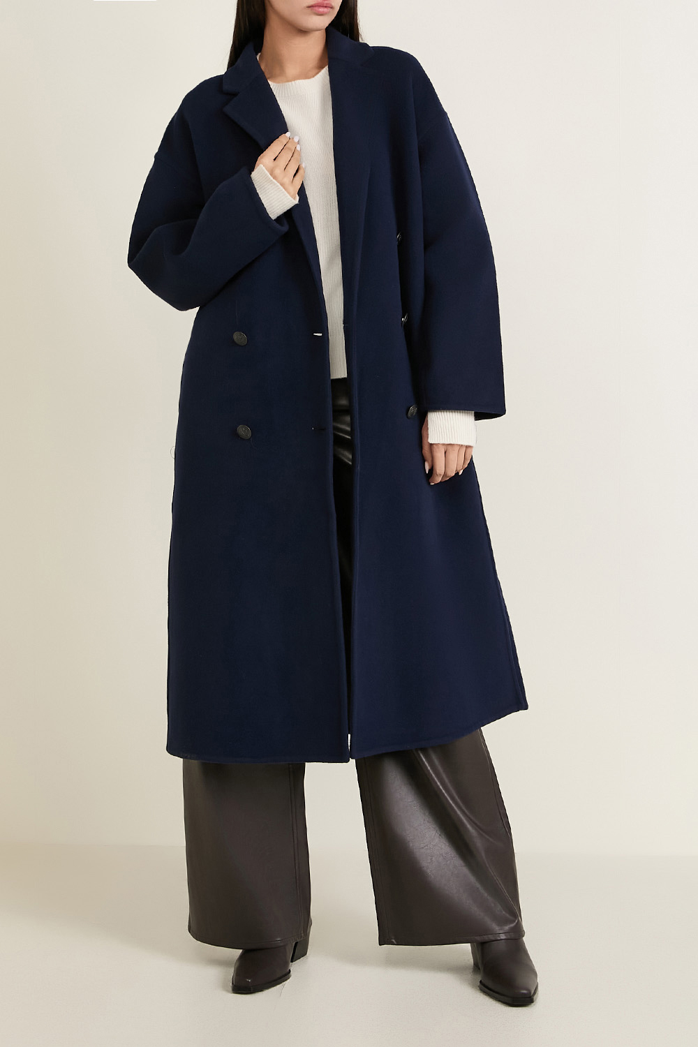 מעיל צמר ארוך תיה RAG & BONE
